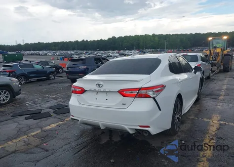 2020 Toyota Camry Se from USA, damaged, VIN 4T1G11AK6LU937090